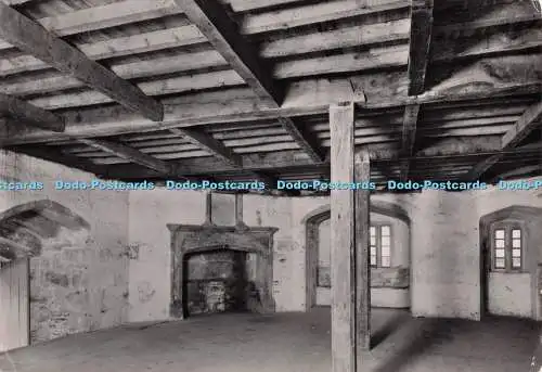 D298479 Cornwall. Schloss St. Mawes. Garnison Mess Room. Krone. 1965