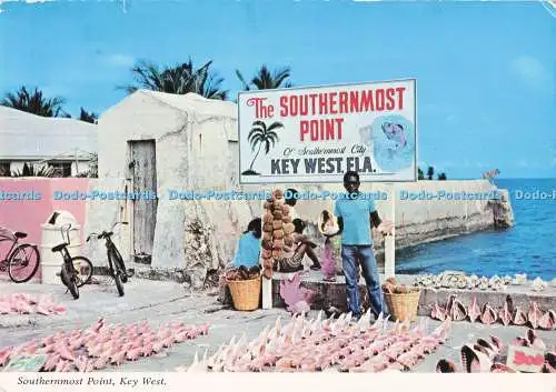 D293370 Key West. Südlichster Punkt. Murphy Bros Press