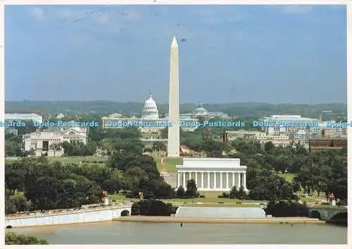 D293371 Washington D.C. Die Hauptstadt der Nation. Schlag. Marvin H. Wartz