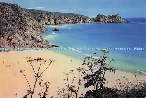 D298481 Cornwall. Porthcurno. Einer der schönsten Strände Cornwalls. J. Arthur Dixon Lt
