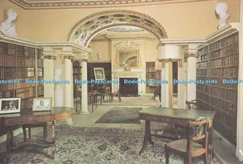 D295579 Shugborough. Die Bibliothek. Druckereien Sidmouth. Cliff Guttridge