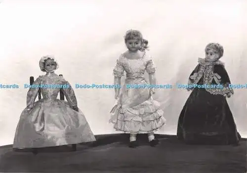 D295580 Shugborough. Museum of Staffordshire Life. Viktorianische Wachspuppen. RP
