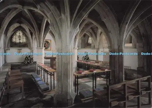 D298483 Dorset. Wimborne Minster. Die Gruft. Woodmansterne Publications Ltd. Jer