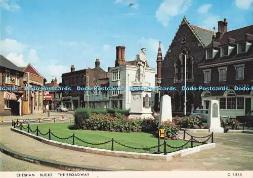 D293375 Chesham Bucks. Der Broadway. Richter. C. 1235