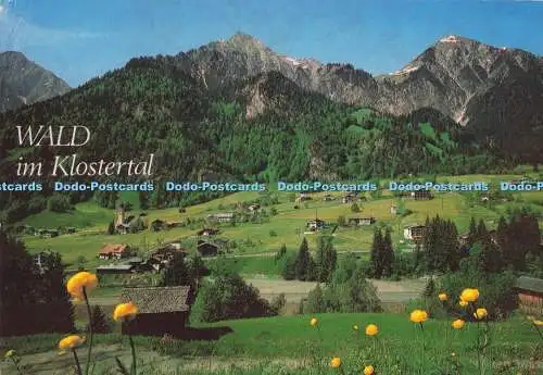 D293376 Wald im Klostertal. Risch Lau