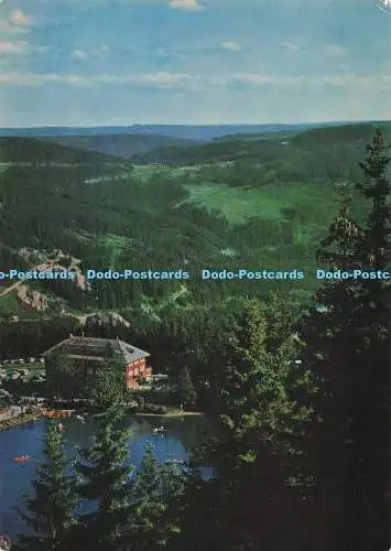 D293377 Mummelsee. Schwarzwaldhochstraße. Müller