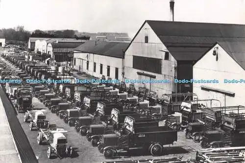 D295593 Thornycroft Factory. Hampshire County Museum Service