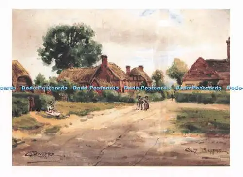 D295594 Old Basing. Walter Rossiter. M. P. Harbot