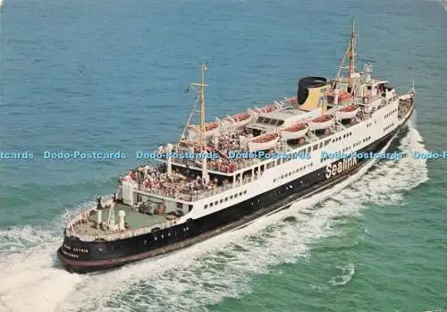 D293386 Zeevaartlijnen Lignes Maritimes. Sealink. Oostende Dover. Folkestone. Re