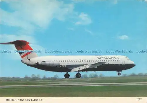 D293387 British Airways Super 1. 11. Charles Skilton and Fry