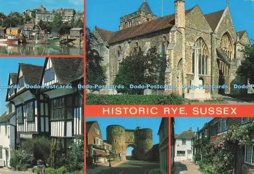 D293388 Sussex. Historischer Roggen. J. Salmon. Sevenoaks. Kent. 1986. Multi View