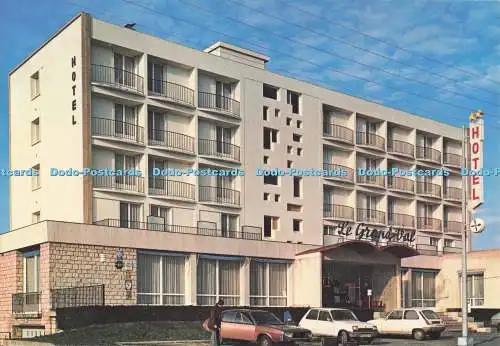D295596 Le Grand Val. Hotelrestaurant. Eliophot