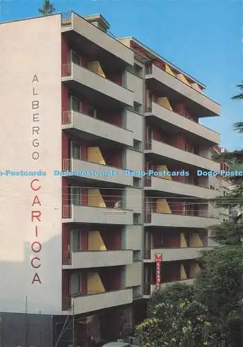 D295600 Albergo Carioca. Lugano Paradiso. Svizzera. Engelberger
