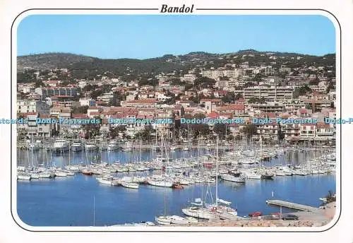 D293394 Bandol. Vue Generale du Port. Guy Borens