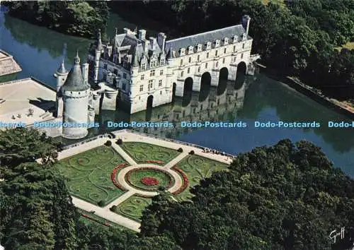 D293395 Chenonceau. Indre et Loire. Le Chateau. Greff. 1982