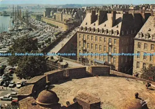 D293396 Saint Malo. Corsaire zitieren. Les Remparts. Emge. 1978