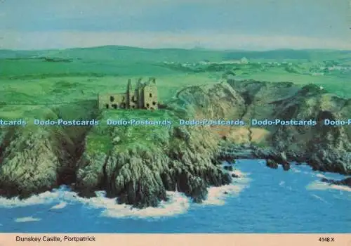 D298507 Portpatrick. Dunskey Castle. Whiteholme Ltd. Hail Caledonia Product