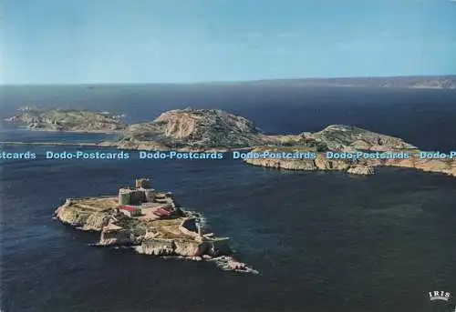 D293398 Marseille. Das Schloss von If und die Frioul-Inseln. P.E.C. Mopy