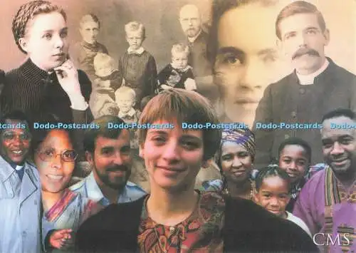 D295606 CMS. 200 Jahre Mission feiern. Partnerschaftshaus
