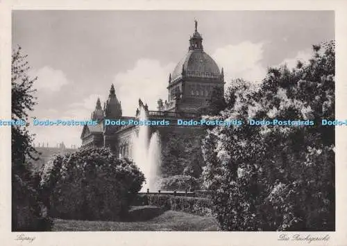 D298512 Leipzig. Das Reichsgericht. Paul Wolff. Dresden