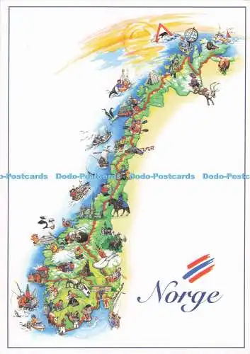 D295613 Norge. Aune. Reidun Laedre