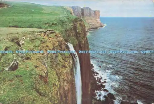 D298518 Isle of Skye. Staffin. Kilt Rock Wasserfall. W. S. Thomson