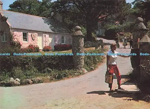 D293404 C.I.Herm. Briefkasten. Guernsey Press. Plastichrome von Colourpicture. Auch nicht