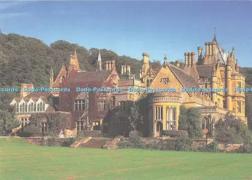 D295614 Somerset. Die Westfront von Tyntesfield. The National Trust. Andrew Butl