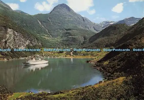 D298520 Mot Merok. Norw. Geiranger. Olav Lystad. Orsta