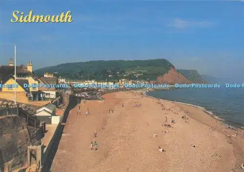 D295615 Sidmouth. John Hinde. Veryan Trewin. 2003