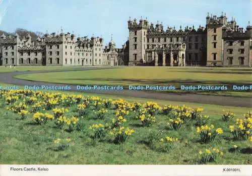 D298521 Kelso. Stockwerke Schloss. E. T. W. Dennis and Sons Ltd. Photocolour. Scarbor