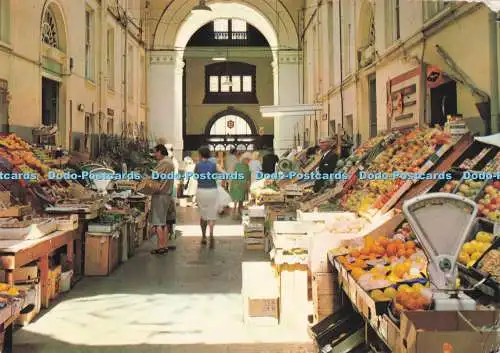 D293407 C.I. Guernsey. Der Gemüsemarkt. Guernsey Press. E. T. W. Dennis. N