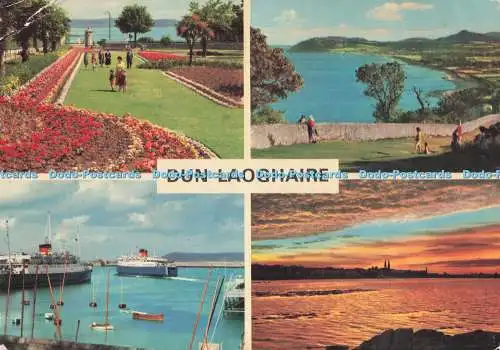 D293408 Dun Laoghaire. John Hinde. Multi View