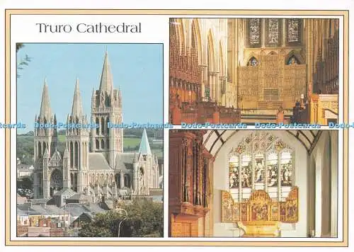 D295618 Truro Cathedral. Marienschiff Altar aus dem 17. Jahrhundert. Richter. C. 14179. X.