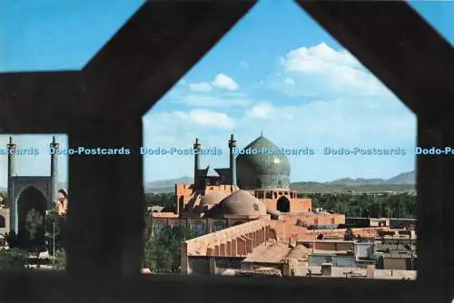D293430 Isfahan. Shan Moschee. Rotalcolor