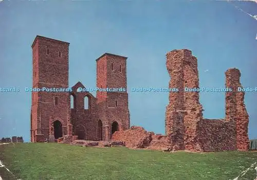 D293433 Kent. Reculver. Kirche aus Südosten. Ministerium für öffentlichen Bau und
