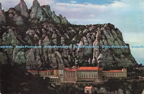 D293434 Montserrat. Das Heiligtum. Edicion del Monasterio