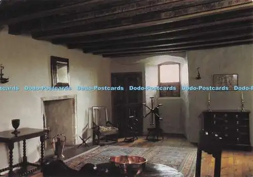 D298546 Aberdeenshire. The Nine Nobles Room at Crathes Castle. in der Nähe von Banchory. Th