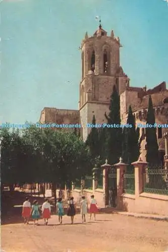 D293435 Tarragona. Catedral. Glockenturm. R. Segu