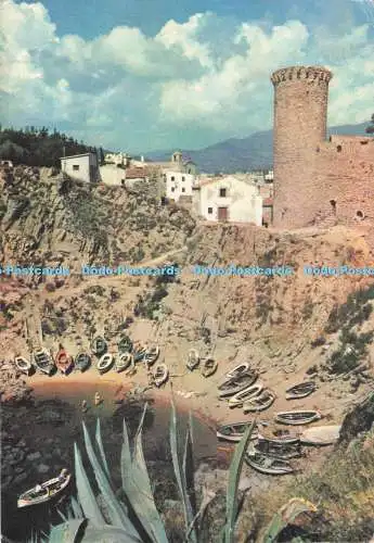 D293436 Tossa De Mar. The Bay. Die Bucht. Soberanas