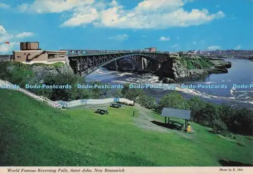 D298549 weltberühmte Reversing Falls. Saint John. New Brunswick. Alex Wilson Pub