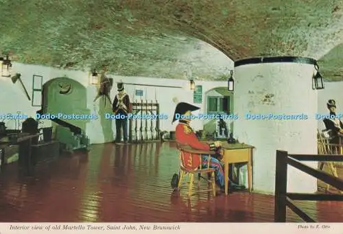 D298550 Saint John. New Brunswick. Innenansicht des alten Martellturms. Alex Wil