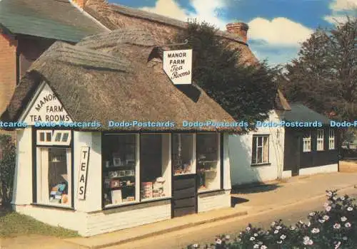 D293439 Burley. New Forest. Manor Farm Tea Rooms. J. Salmon. Sevenoaks. Kent. En