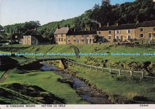 D298554 Huttonle Loch. N. Yorkshire Moors. Richter Postkarten Ltd. C 6444