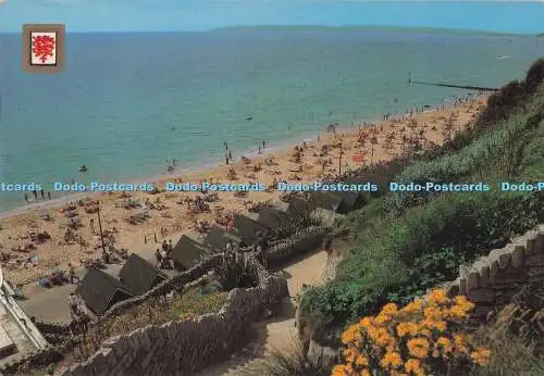 D293445 Bournemouth. The West Cliff Chines. Fisa. 1986