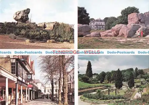 D293446 Tunbridge Wells. Die Common. Richter. C. 5034. Multi View