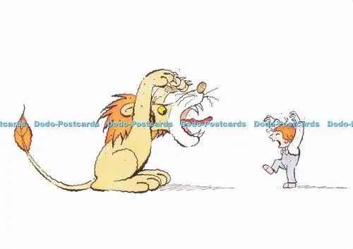 D295652 Ella und der freche Löwe. Reed Books Children Publishing. Bild Mammo