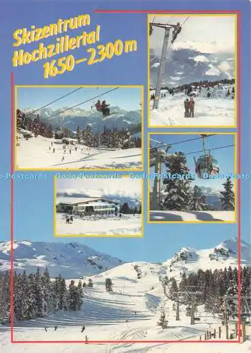 D295672 Skizentrum Hochzillertal. Franz Milz. Multi View