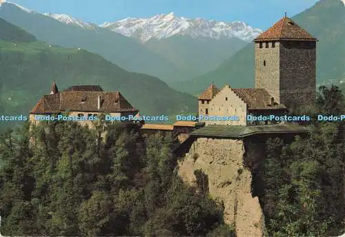 D298613 Schloss Tirol be Meran. Südtirol. J. F. Amonn. Florian Pichler