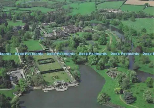 D293534 Hever Castle. Luftaufnahme. Stichsäge